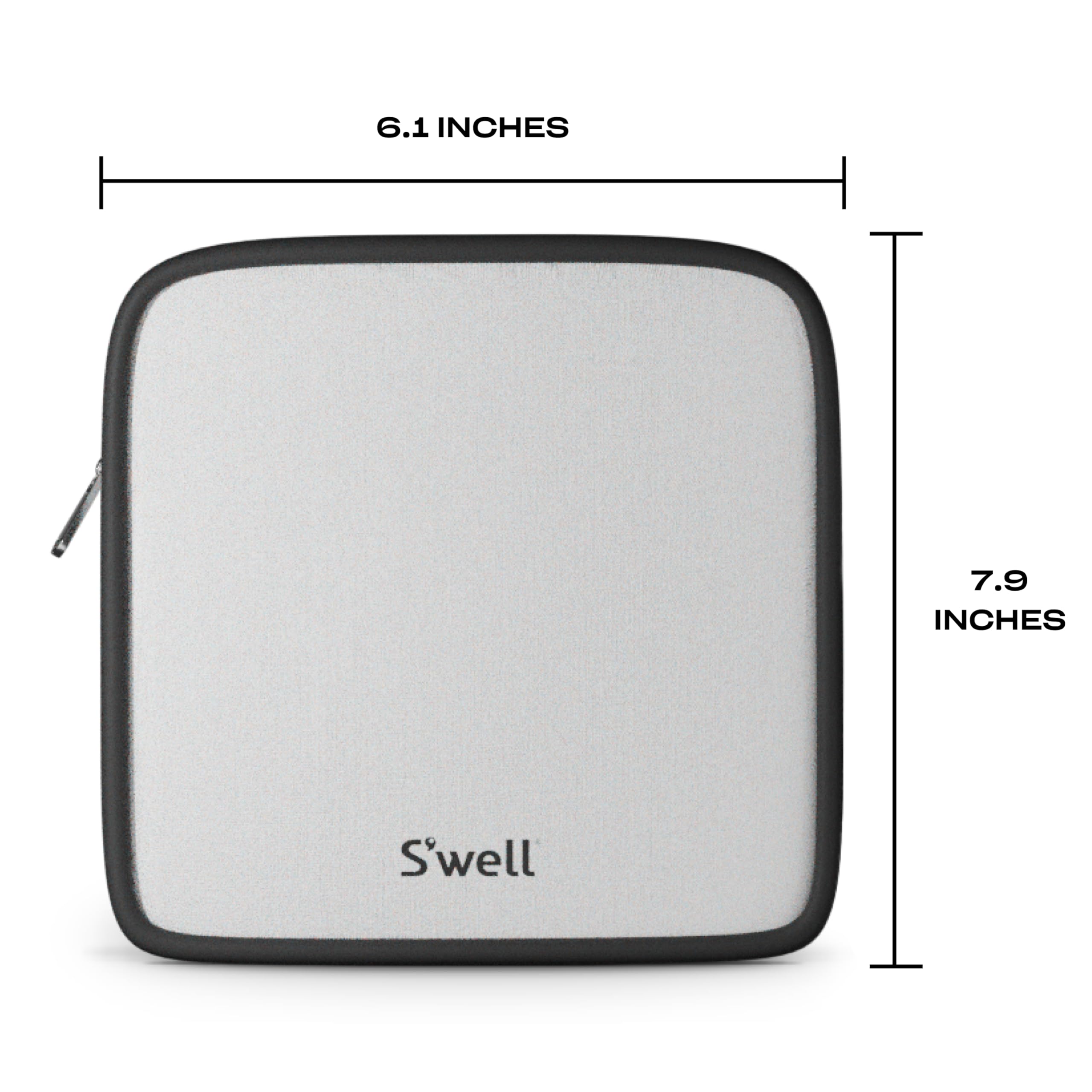 S'well 3.4oz Travel Bottle Set, Includes 3 Lightweight and Recyclable Aluminum Bottles, Leakproof Pumps For Shampoo, Conditioner, Body Wash, Lotions, Sanitizers, and More, TSA Carry On Approved - Image 5