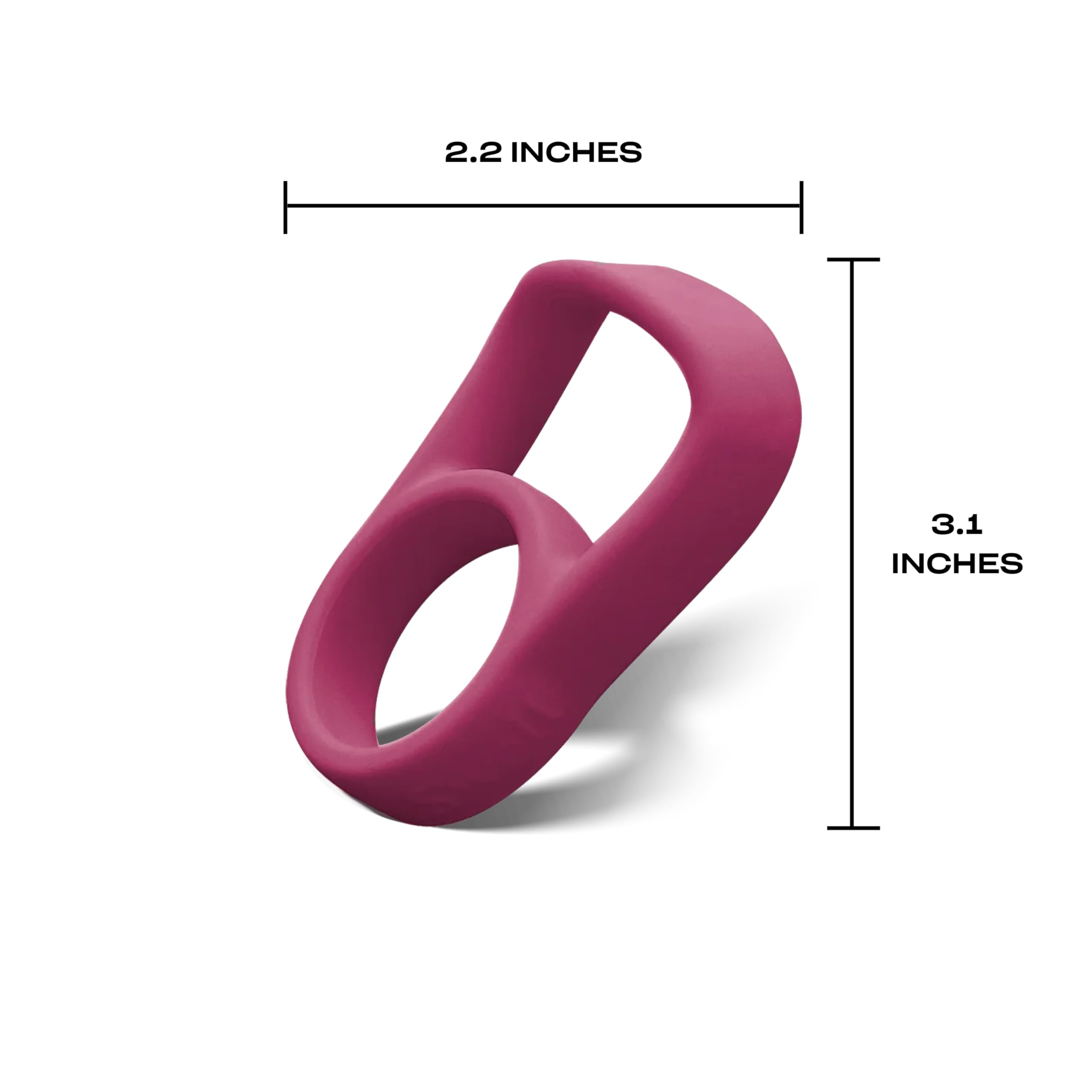 S'well Bottle Handle, Fits 9oz, 17oz, and 25oz Original Bottles, Pink, Comfortable Carrying On The Go, Flexible Silicone Grip, BPA Free - Image 3