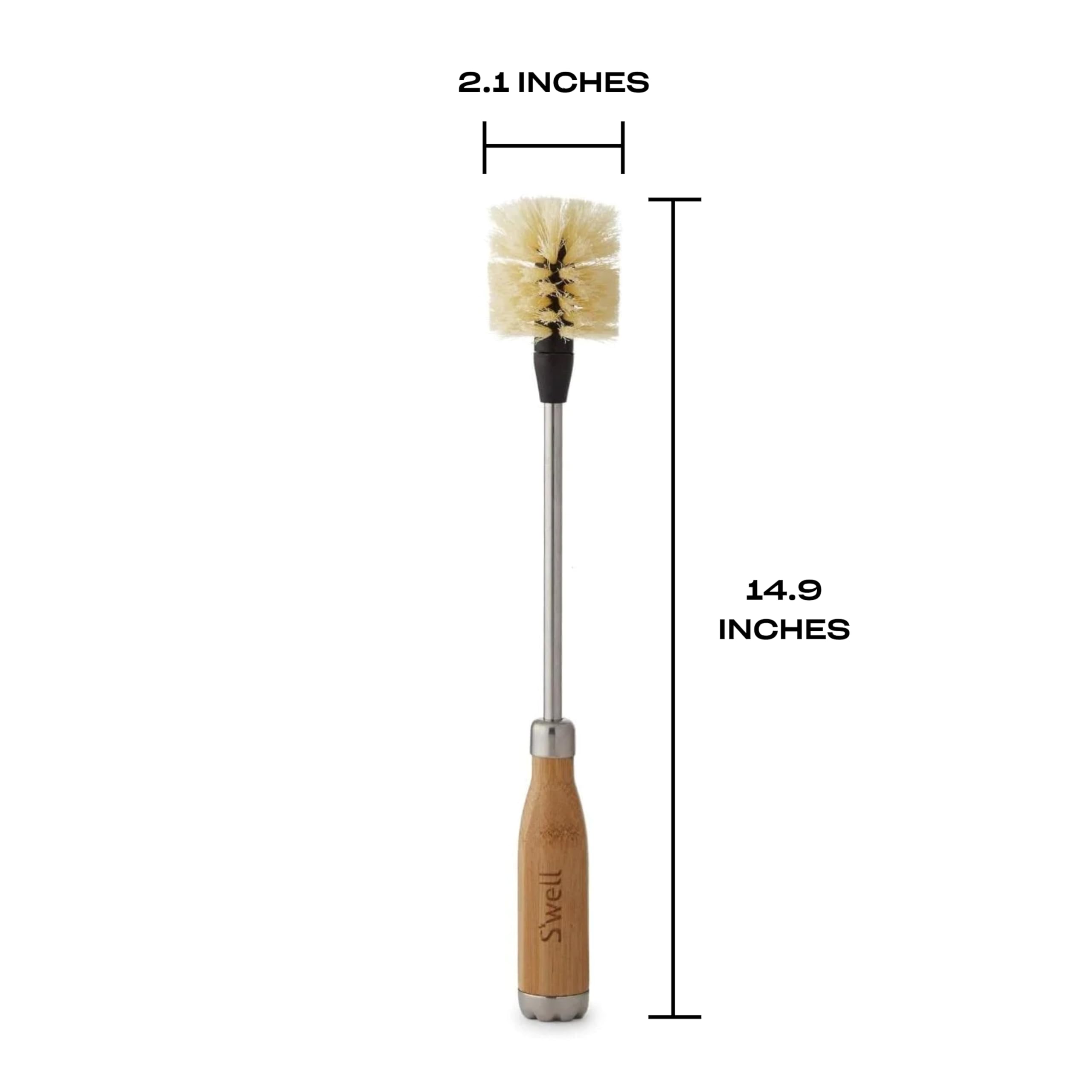 S'well Brush, One Size, Effortlessly Cleans Inside Of S'well Bottles And Containers - Image 3