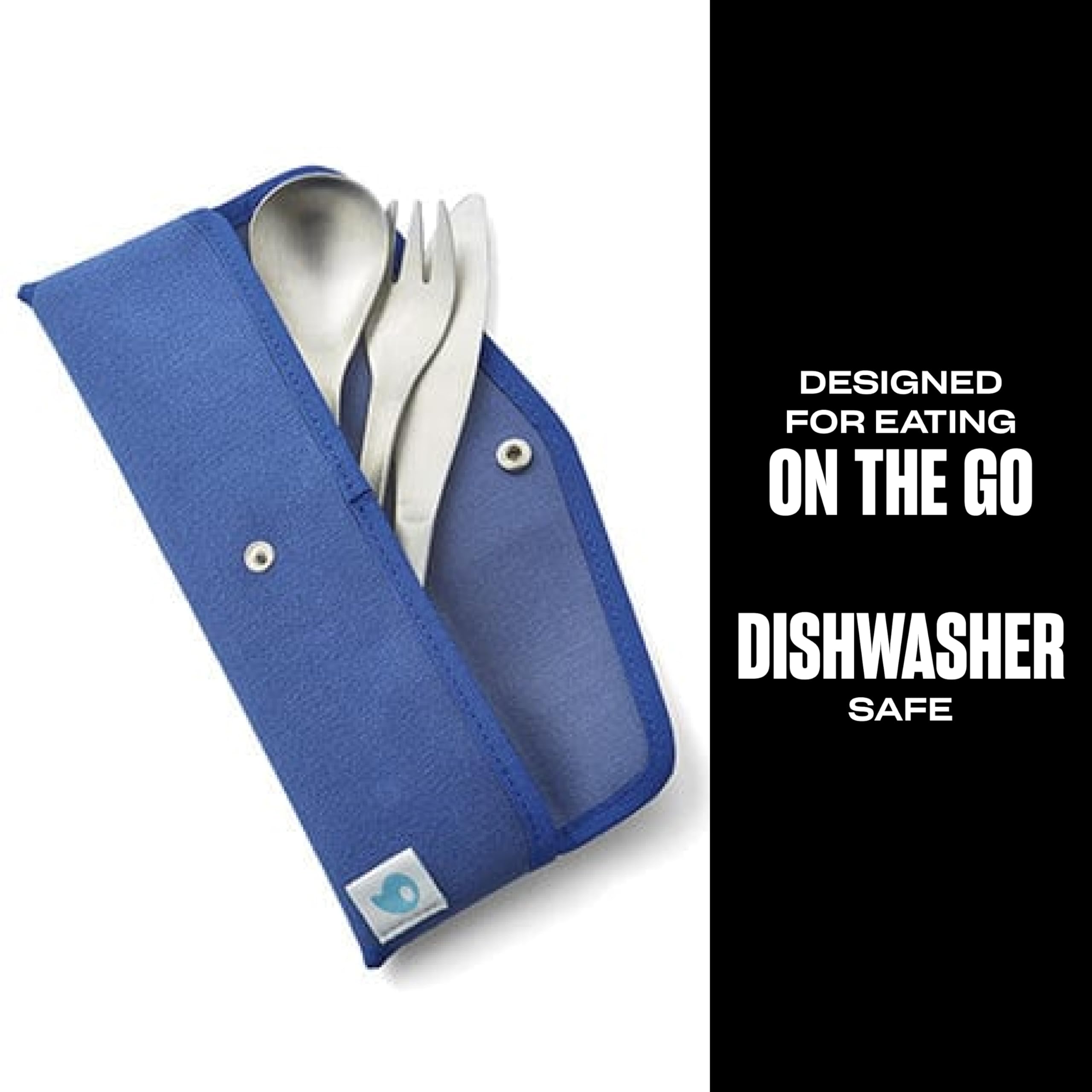 S'well Cutlery Set, One Size, Stainless Steel - Image 3