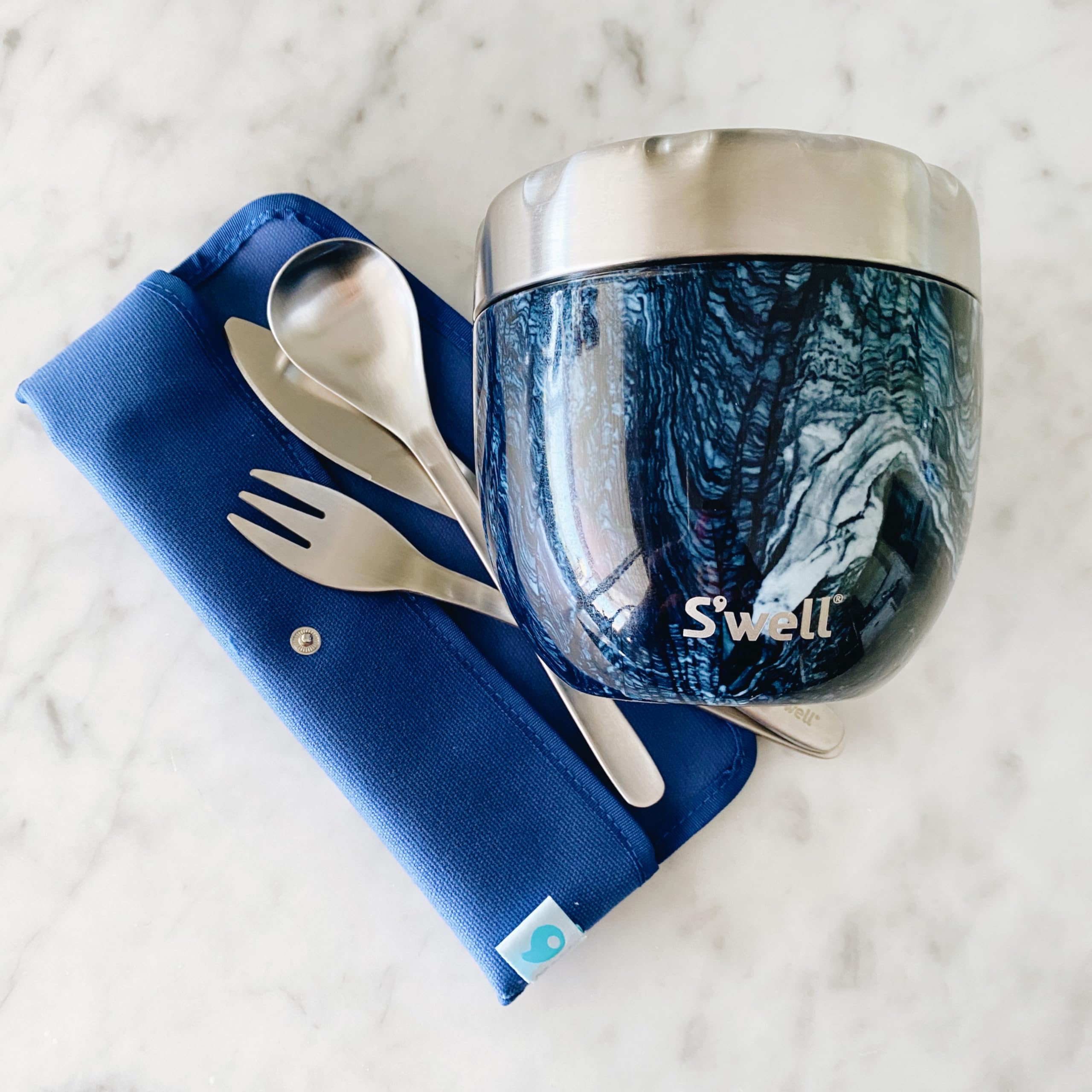 S'well Cutlery Set, One Size, Stainless Steel - Image 5