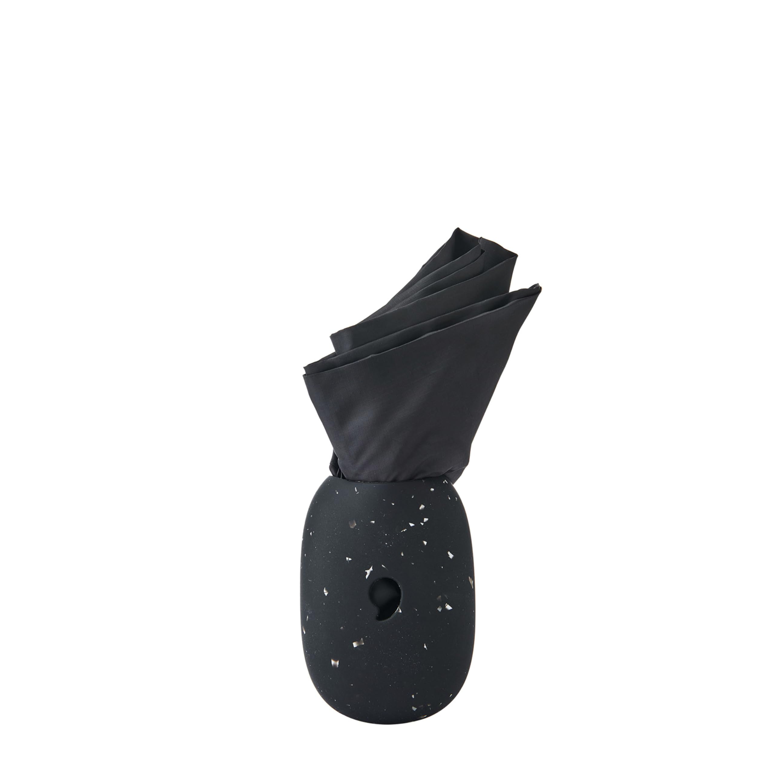 S'well Droplet Tote, Onyx Speckle, Reusable And Packable Tote Bag, Lightweight And Packs Into Silicone Capsule For Storage, Ideal For Grocery Store, Travel, Shopping, And More,One Size - Image 6