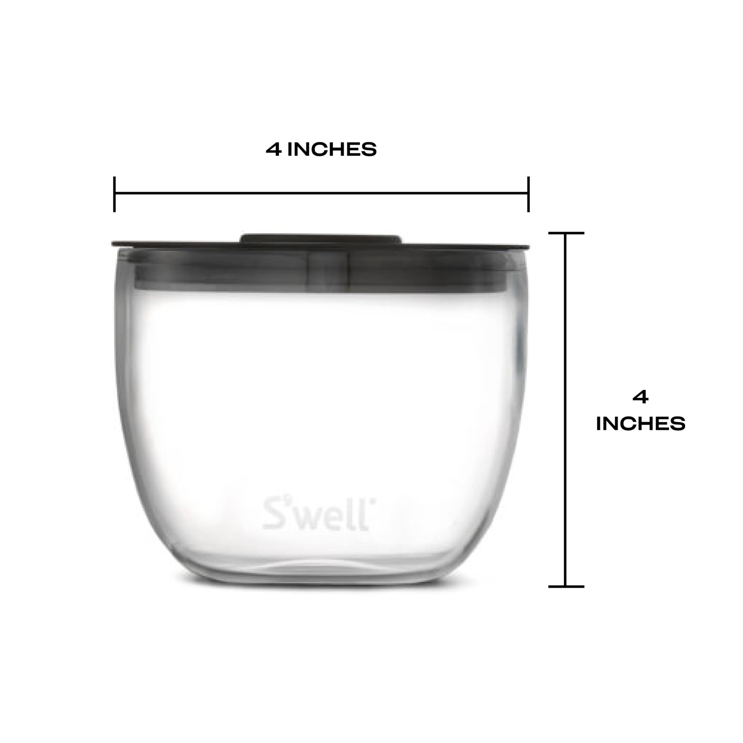 S'well Eats Stainless Steel Food Bowls, 21.5oz, Midnight Botanical, Triple-Layered Vacuum-Insulated Containers Keeps Food Cold for 11 Hours and Hot for 7 hours, Condensation Free, BPA Free, Leakproof - Image 5