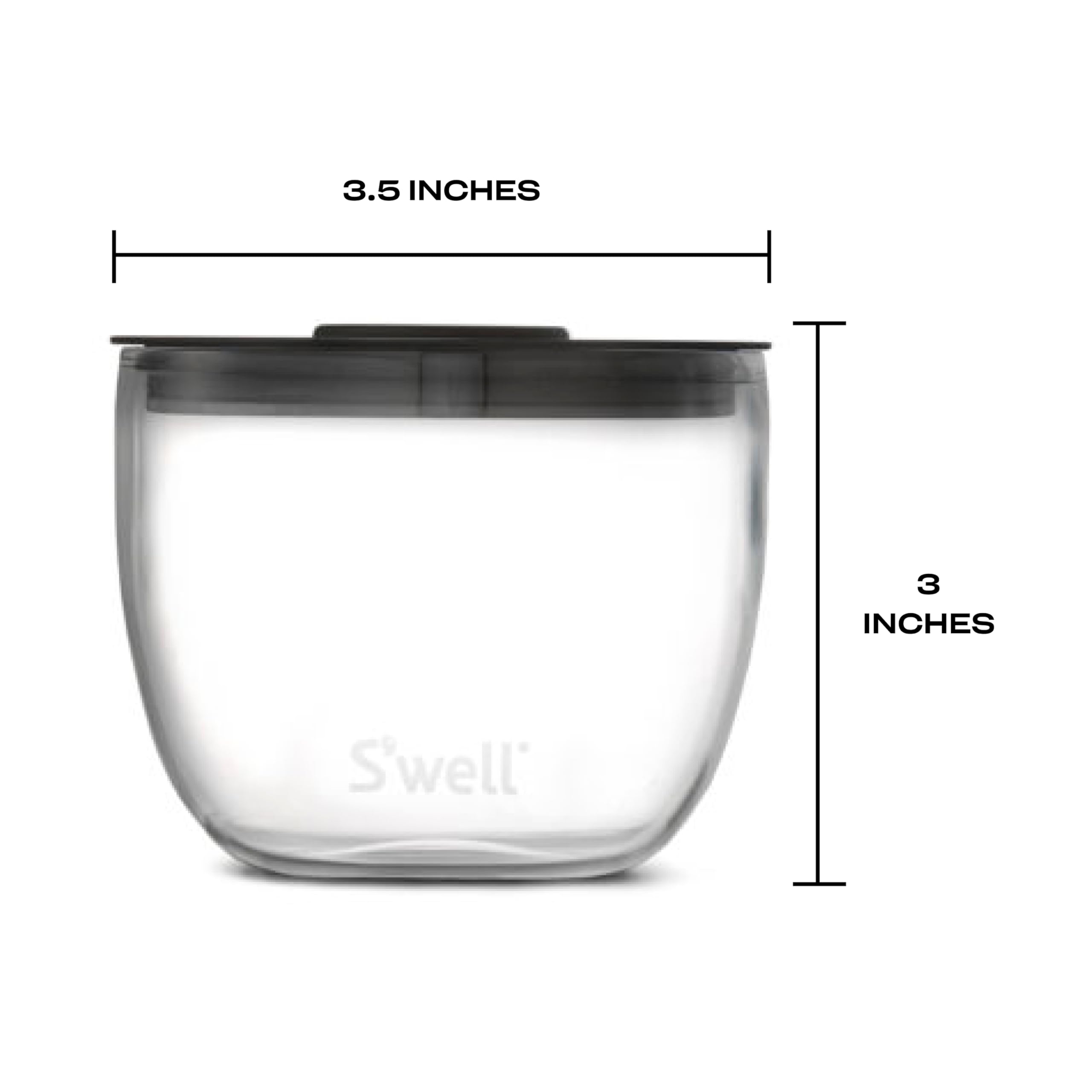 S'well Tritan Prep Bowl Set of 4, 10oz, Makes Meal Prep Easy And Convenient, Leakproof Lids, Microwavable and Dishwasher Safe, BPA Free - Image 3